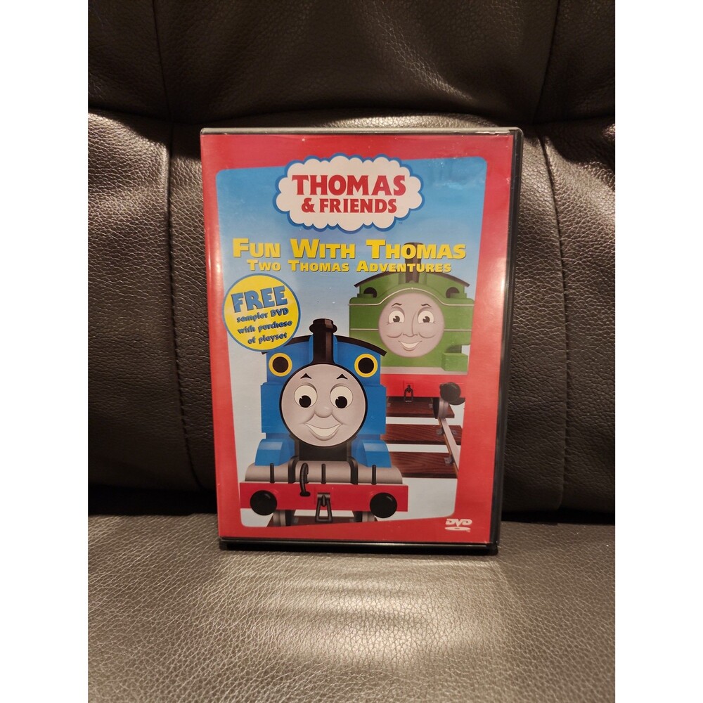 Thomas & Friends Fun With Thomas Two Yhomas Adventures DVD